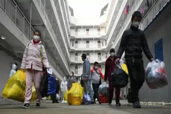 China dan AS saling menyalahkan terkait Corona