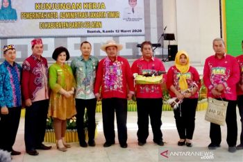 Bupati jabarkan manfaat kunker Pemkot Administrasi Jakarta Timur ke Barsel