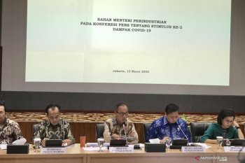 Ada 19 sektor industri yang mendapat stimulus terkait corona