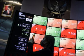 IHSG lanjutkan pelemahan seiring meningkatnya kasus COVID-19