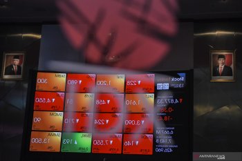 IHSG tertekan seiring bertambahnya kasus positif COVID-19