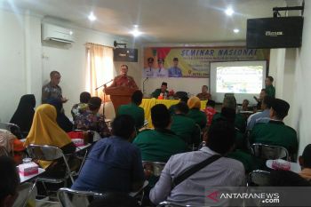 ICMI Rohil gelar seminar nasional. Ini temanya