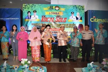 Bupati Kapuas dukung DWP turut membina kesenian