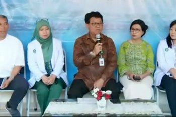Dua pasien COVID-19 sembuh