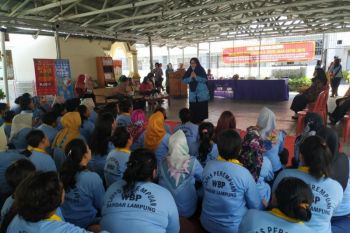 Lapas Perempuan gelar sosialisasi pencegahan COVID-19