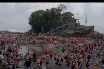 Kesenian okokan untuk tolak bala