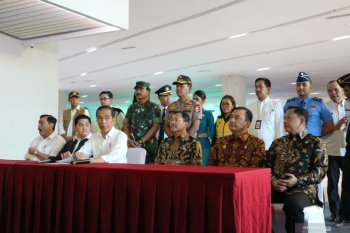 Presiden akui pasar keuangan dunia goncang karena corona