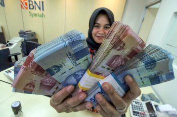 Nilai Rupiah Senin pagi melemah 25 poin