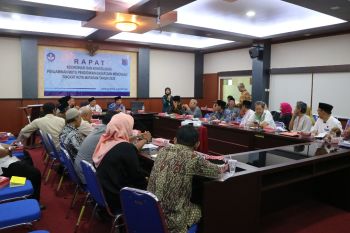 Disdik Mataram menggelar konsolidasi penjaminan mutu pendidikan Mataram