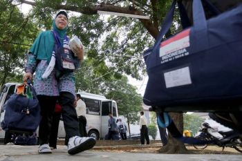 Maskapai Flynas layani jamaah haji Embarkasi Palembang