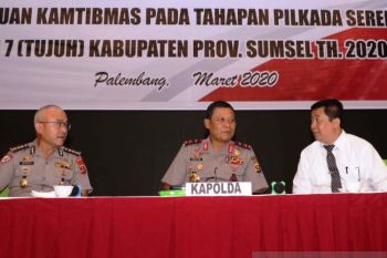 Polda Sumsel tingkatkan peran intelkam  atasi gangguan kamtibmas