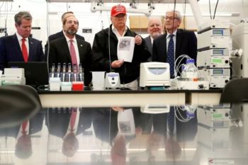 Transkrip Pernyataan Trump tentang Corona