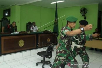 Vonis prajurit jual amunisi ke KKB