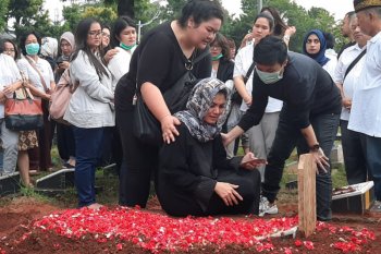 Ditinggal suami, Intan RJ mohon doa besarkan anak seorang diri