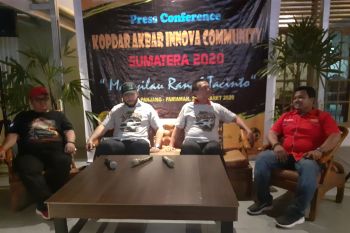 Komunitas Innova se-Sumatera kunjungi Kota Padang Panjang dan Kota Pariaman