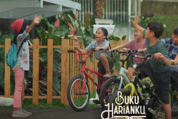 Film "Buku Harianku" buat video cara mencuci tangan untuk cegah COVID-19