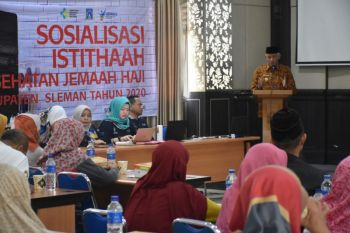 Pemkab Sleman sosialisasikan istithaah kesehatan jamaah calon haji