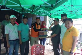Ketua DPRD Agam salurkan bantuan bagi korban banjir bandang