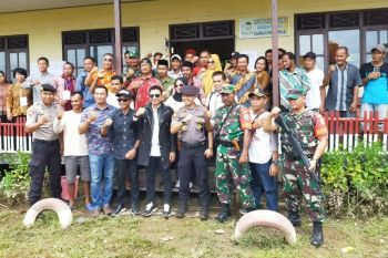 Bupati Kotim bangga pilkades serentak berlangsung aman
