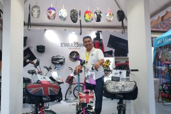 1.023 pesepeda hadir pada pembukaan MB Fest 2020 di Benteng Roterdam