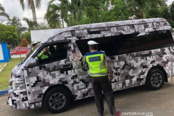 Polisi: jangan sembarangan ubah warna kendaraan