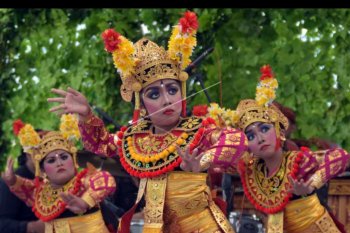 Pagelaran tari Bali klasik untuk pemulihan pariwisata