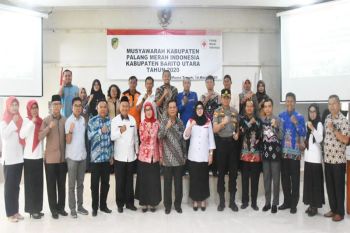 Syahmiludin terpilih jadi Ketua PMI Barito Utara