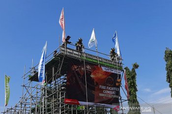 Regu Damkar se-Jawa dan Bali beradu  ketangkasan di Pertamina Cilacap