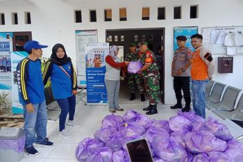 Warga korban banjir di Melayu dan Lanjas dapat bantuan sembako