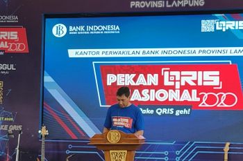 BI berharap QRIS sentuh semua lapisan masyarakat Lampung