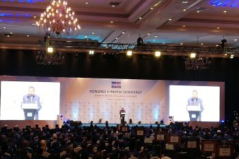 SBY jadi Ketua Majelis Tinggi, AHY Ketua Umum Partai Demokrat