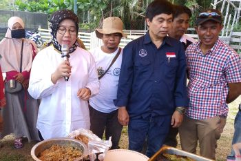 Nasi sagu rempah Meranti dipercaya mampu tangkal COVID-19, begini penjelasannya