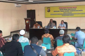 Polres Mappi gelar dialog cegah paham radikalisme