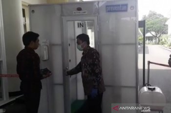 Istana siapkan ruang disinfeksi  di pintu