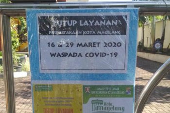 Perpusatakaan ditutup, warga Magelang bisa nikmati layanan daring