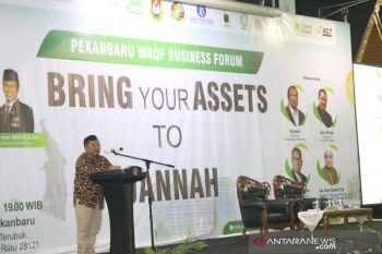 Pemko Pekanbaru dan Global Wakaf -- ACT ajak masyarakat tingkatkan wakaf