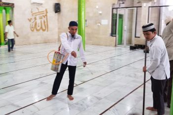 DMI Sulsel terus berupaya mensterilkan masjid dari COVID-19