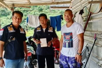 Penerbangan ditutup, seorang warga China terjebak di Limapuluh Kota