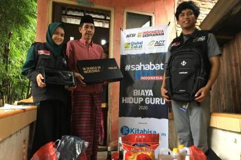 ACT kembali santuni guru di pelosok Kabupaten Maros