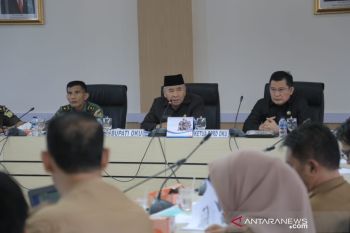 Pemkab OKU bentuk satgas antisipasi penyebaran  COVID-19