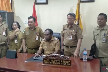 Pemkab Keerom terus koordinasi dengan Pemprov Papua terkait pencegahan COVID-19