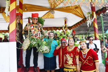 Bupati Poso ajak mahasiswa bersikap bijak di media sosial