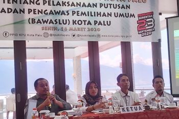 KPU Palu minta pasangan Zainuddin-Nursalam perbaiki dokumen pilkada