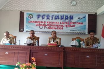 Sinergikan "Banggakencana",Pemkab Bombana-BKKBN sinkronkan kegiatan lintas sektoral