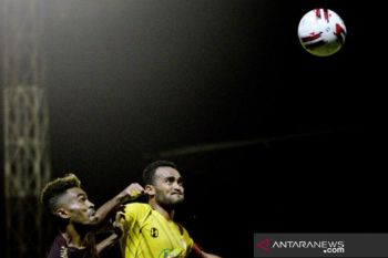 PSM bermain imbang melawan Barito Putera