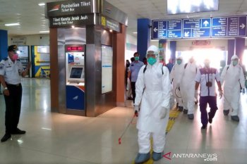 Surakarta sterilkan fasilitas umum  upaya pencegahan COVID-19