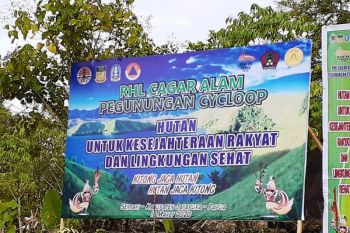 Pemkab Jayapura peringati satu tahun musibah banjir bandang Sentani