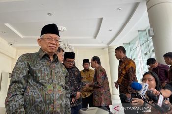 Wakil Presiden Ma'ruf Amin negatif dari COVID-19