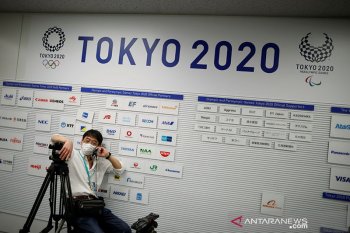 Seorang anggota komite Olimpiade 2020 positif terinfeksi virus corona