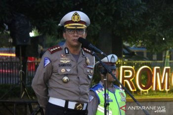 Dirlantas Polda Metro hentikan razia guna cegah COVID-19